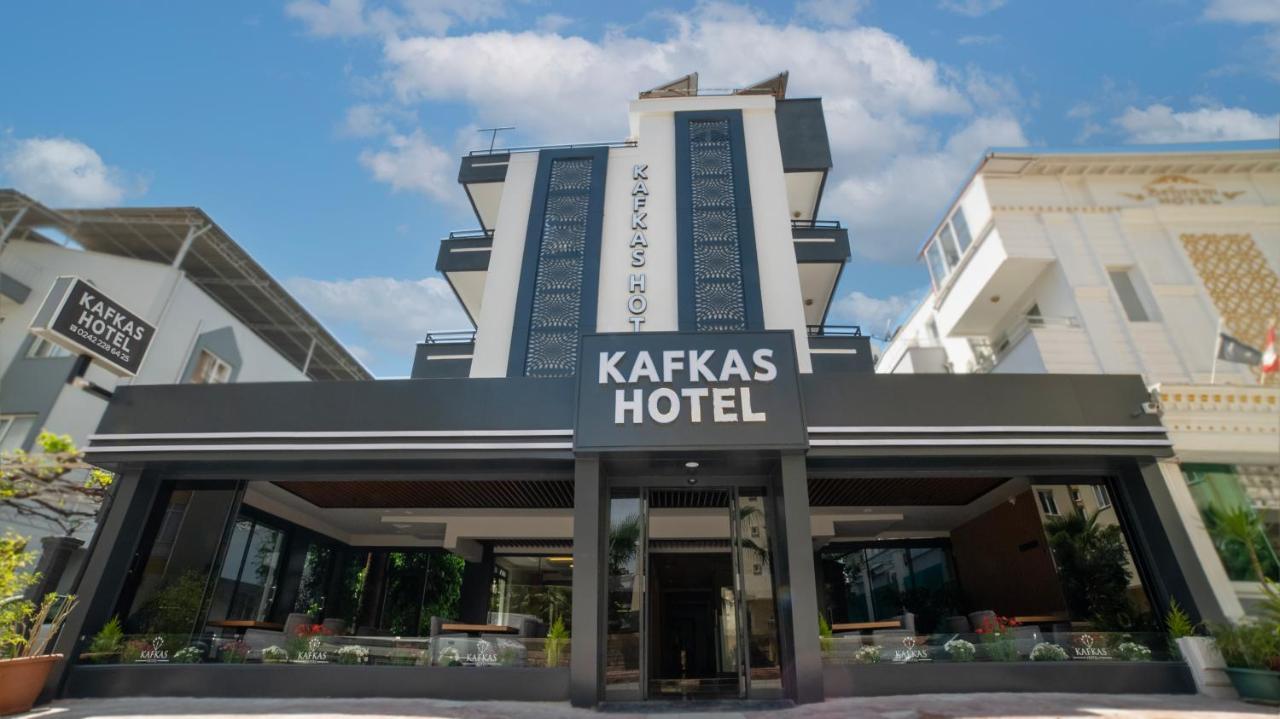 Kafkas Hotel Antalya Zewnętrze zdjęcie