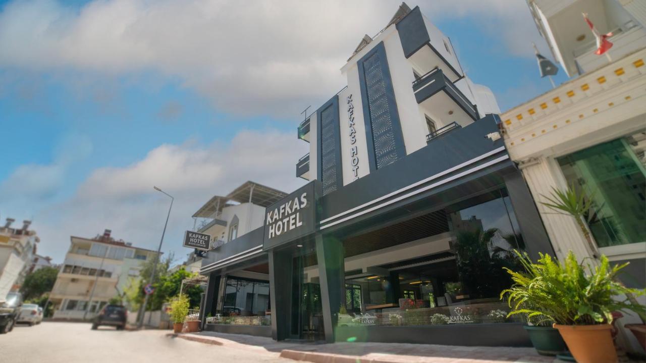 Kafkas Hotel Antalya Zewnętrze zdjęcie